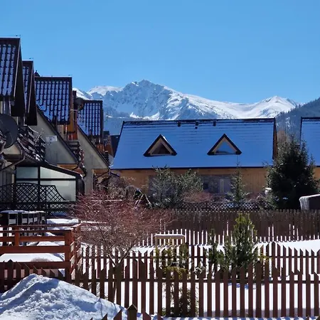 Sasanka - górski apartament z ogródkiem Zakopane Zewnętrze zdjęcie