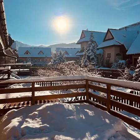 Sasanka - górski apartament z ogródkiem Zakopane Zewnętrze zdjęcie