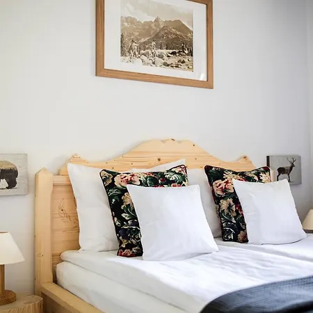 Sasanka - górski apartament z ogródkiem Zakopane Zewnętrze zdjęcie