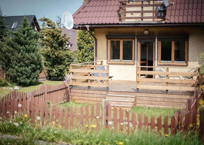 Sasanka - Gorski Apartament Z Ogrodkiem